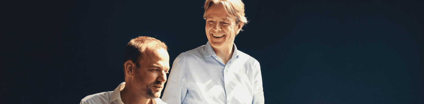 Dekkers Tweewielers ceo Rob Dekkers Marc van der Linden 2