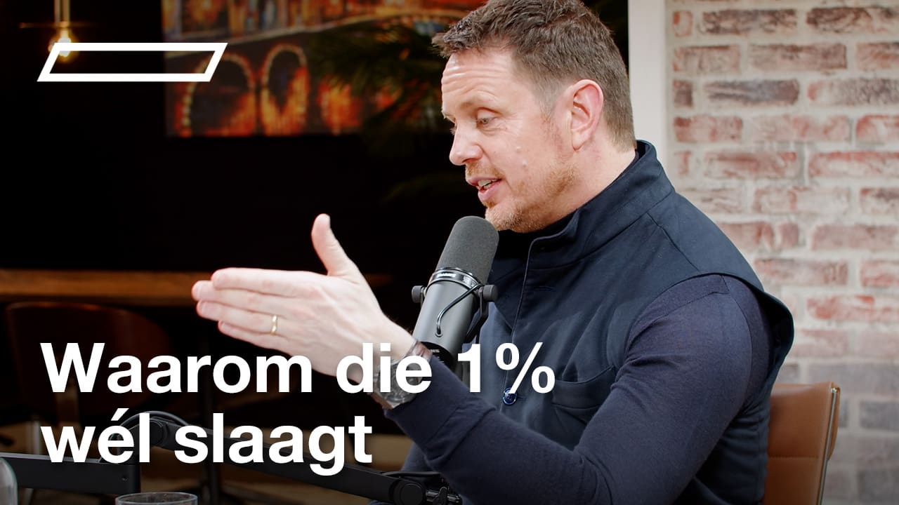 Waarom 99% van de goede voornemens mislukken.