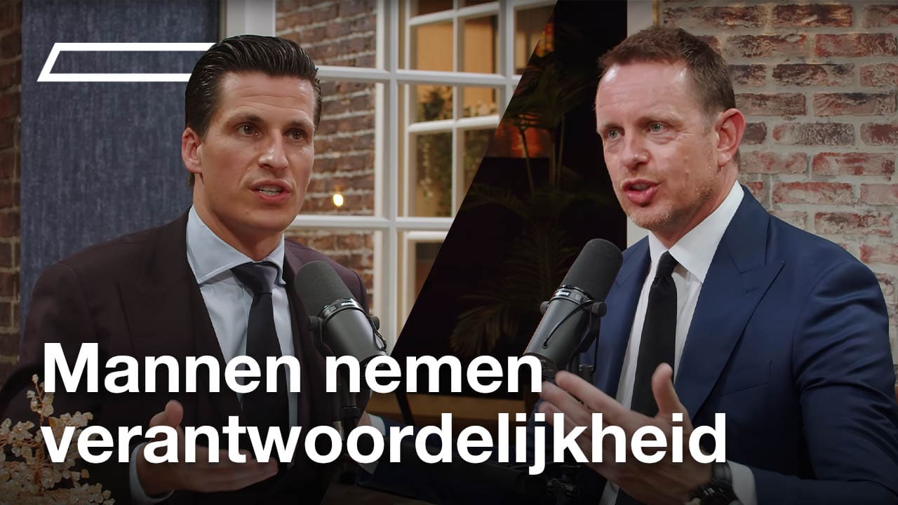 Mannen creëren, jongens reageren