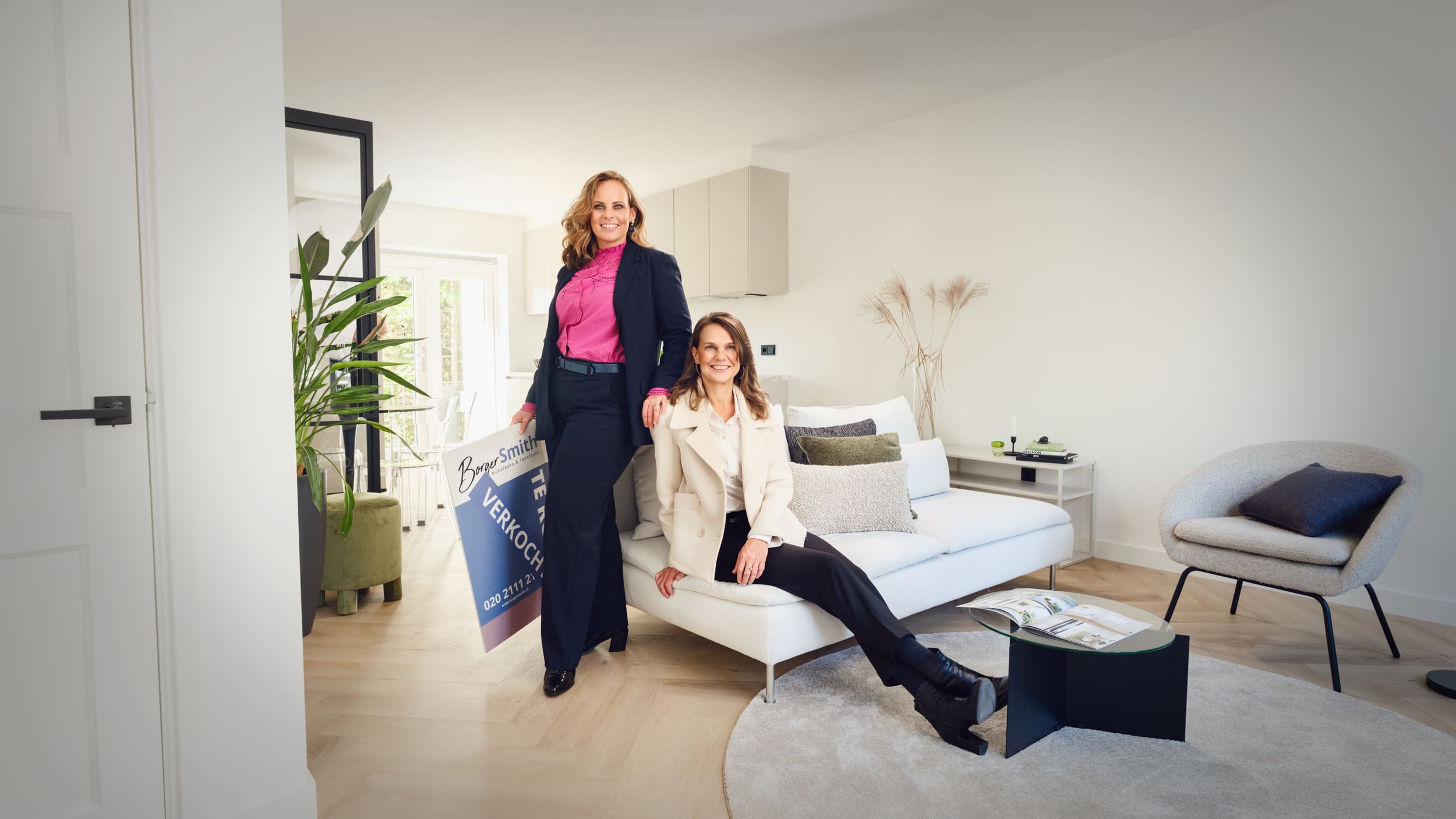 Dieuwke Borger & Mary Smith | Alles op tafel