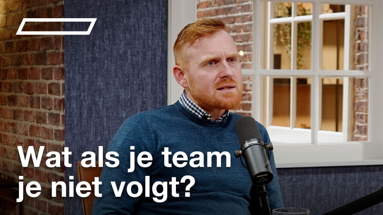 Leiderschap in de roedel met sledehondenmenner Stefan Goris