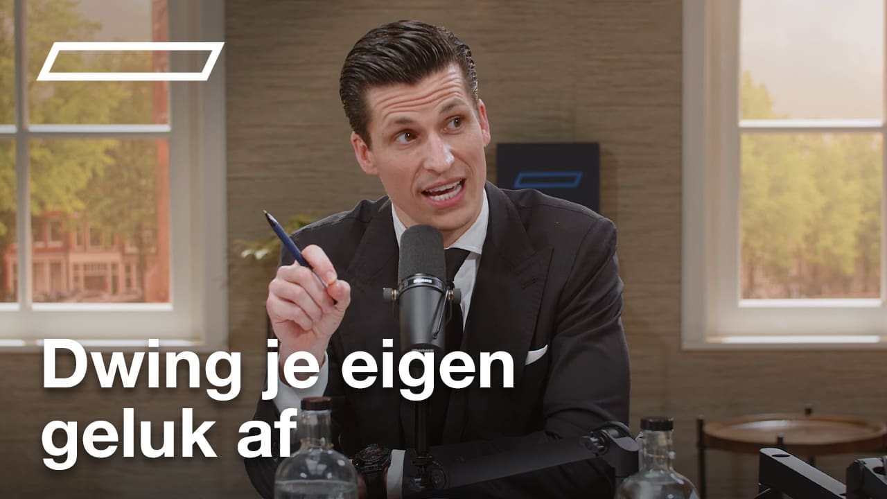 Creëer je eigen geluk in ondernemen